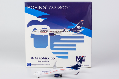 Aeromexico / B737-800/w / XA-MIA / 58091 / 1:400
