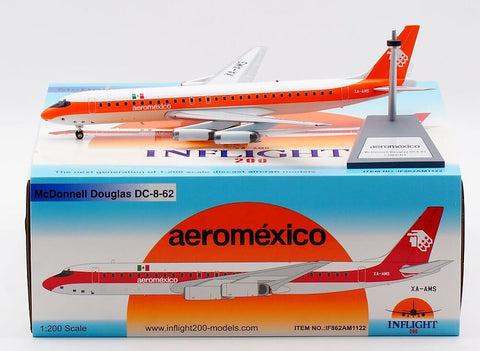 Aeromexico / Douglas DC-8-62  / XA-AMS / IF862AM1122 / 1:200
