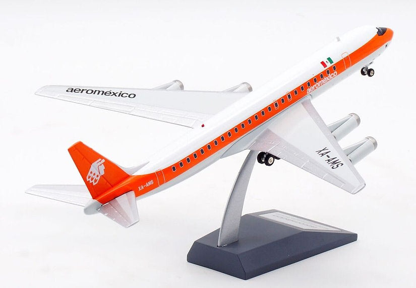 Aeromexico / Douglas DC-8-62  / XA-AMS / IF862AM1122 / 1:200 elaviadormodels