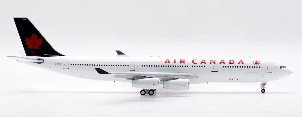 Air Canada / Airbus A340-300 / C-FTNP / B-343-AC-TNP / 1:200 elaviadormodels