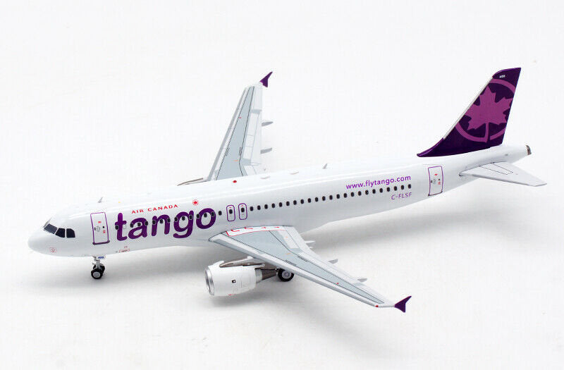 Air Canada Tango / Airbus A320-200 / C-FLSF / B-320-AC-08 / 1:200 elaviadormodels
