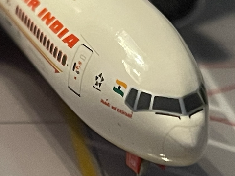Air India / Boeing 777-300ER / VT-ALN / LH4AIC190 / 1:400 *LAST ONE*