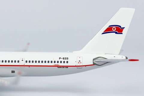 Air Koryo / Tu-204-120SE /  P-633 / 40006 / 1:400