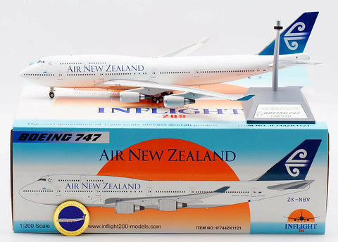 Air New Zealand / B747-400 / ZK-NBV / IF744ZK1121 / 1:200 *LAST ONE*