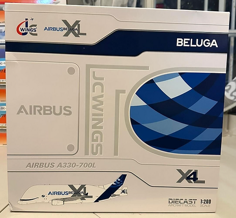 Airbus Transport Intl. / Airbus A330-743 Beluga XL / F-GXLJ / LH2AIR329C / 1:200