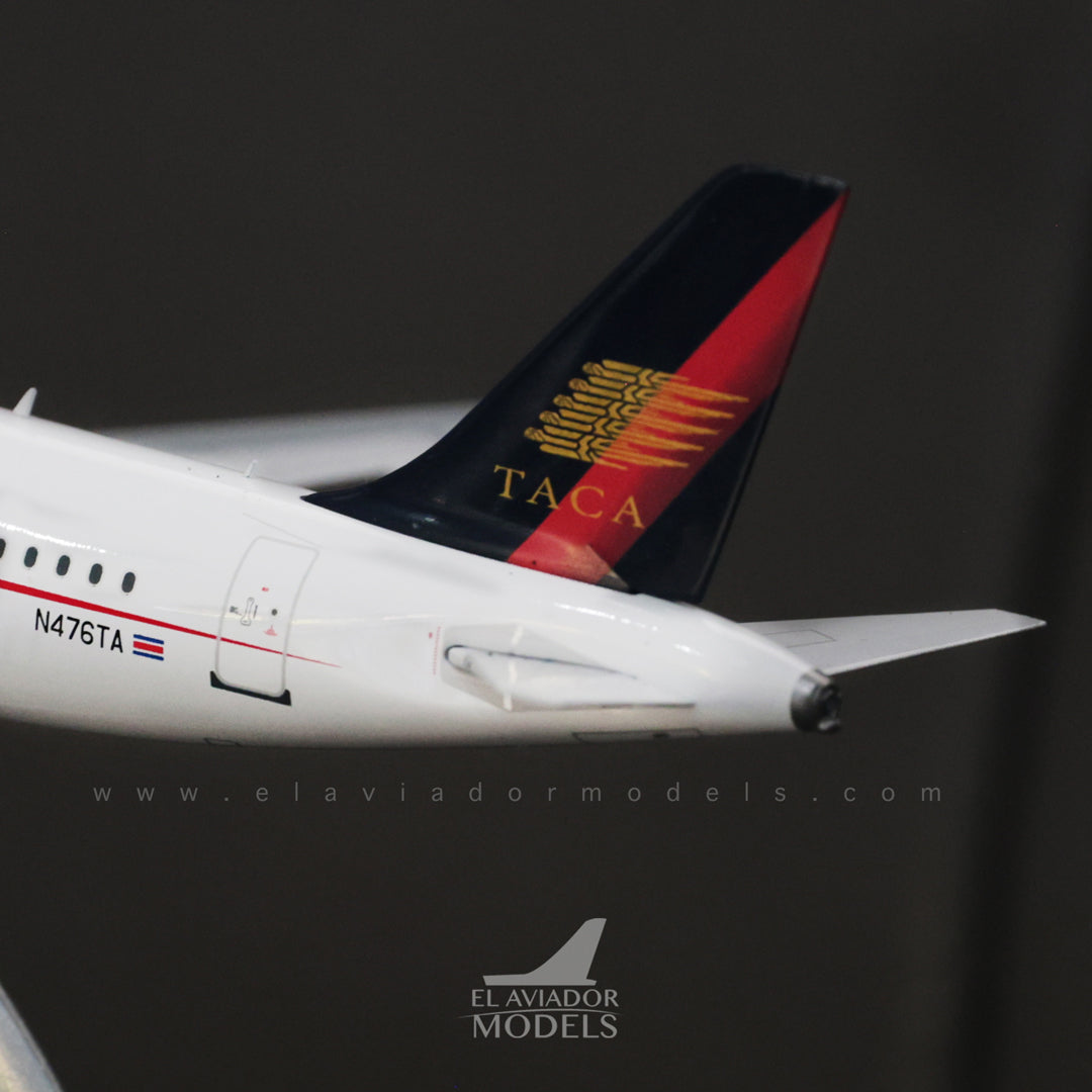 Taca / Airbus A319 / N476TA / EAV-A319-476 / 1:200