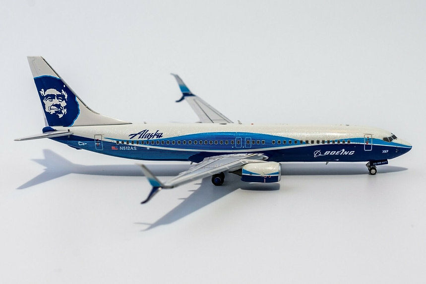 Alaska Airlines / B737-800W / N512AS / 58095 / 1:400