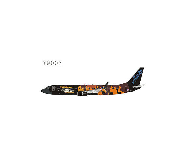 Alaska Airlines / B737-900ER / N492AS / 79003 / 1:400