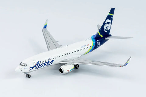 Alaska Airlines Boeing B 737-700 / N618AS / 77017 / 1:400