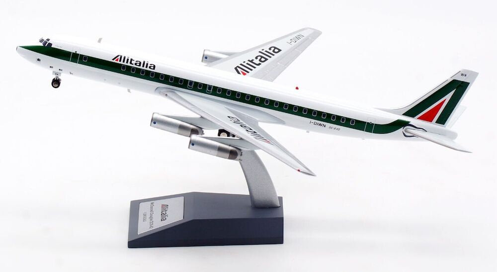 Alitalia / Douglas DC-8-63  / I-DIWN  / IF862AZ0620 / 1:200 elaviadormodels