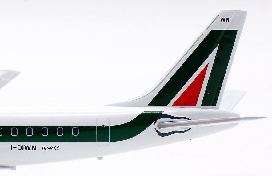 Alitalia / Douglas DC-8-63  / I-DIWN  / IF862AZ0620 / 1:200 elaviadormodels