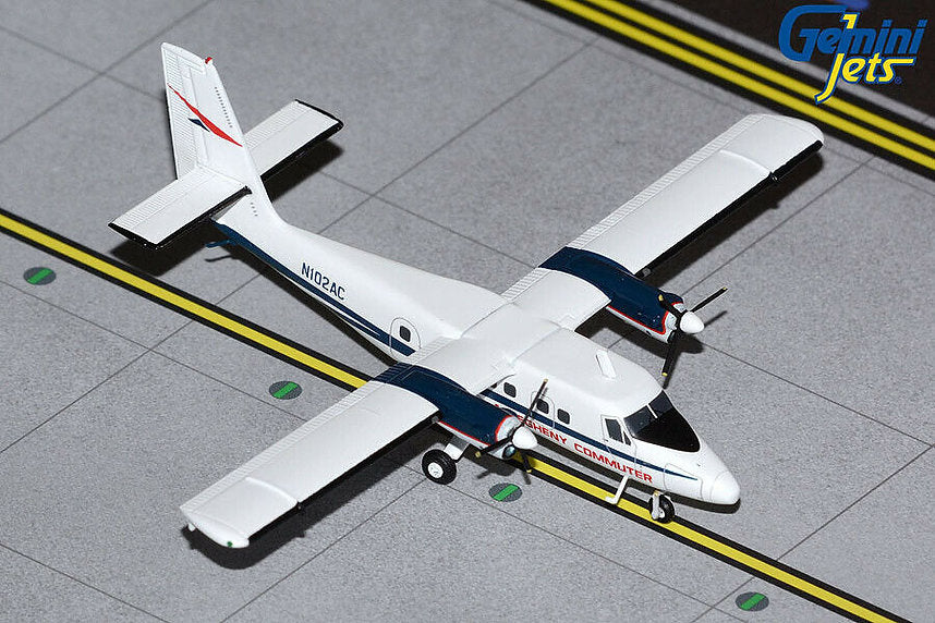 Allegheny Commuter / DHC-6-300 Twin Otter / N102AC / G2USA1033 / 1:200 elaviadormodels