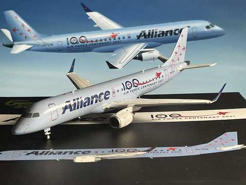 Alliance Airlines Embraer ERJ-190 / VH-UYB / G2UTY995 / 1:200