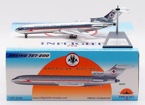 American Airlines / Boeing 727-200 / N6830 / IF722AA0123P / 1:200