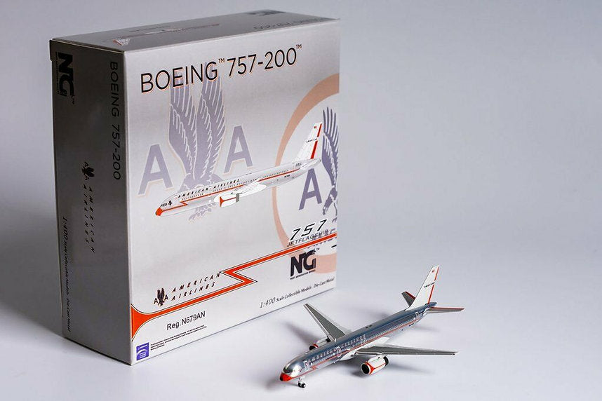 American Airlines / Boeing B757-200 / N679A / 53175 / 1:400