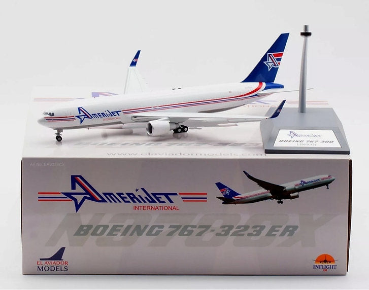 Amerijet International / Boeing B767-300 (WL) / N378CX / EAV378 elaviadormodels