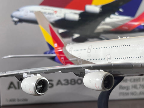 Asiana Airlines / Airbus A380-841 / HL7626 / AV4143 / 1:400