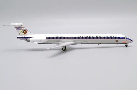 Avianca (80 años) / JP60-632CT / McDonnell Douglas MD-83 / N632CT 1:200 *LAST ONE*