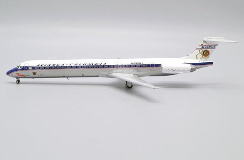 Avianca (80 años) / JP60-632CT / McDonnell Douglas MD-83 / N632CT 1:200 *LAST ONE*