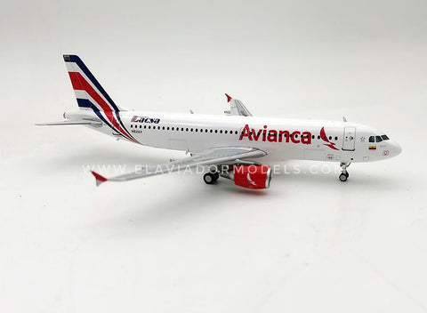 Avianca (Lacsa Retro Livery) / Airbus A320 / N821AV / EAV821 / 1:200