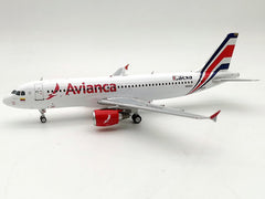 Avianca (Lacsa Retro Livery) / Airbus A320 / N821AV / EAV821 / 1:200