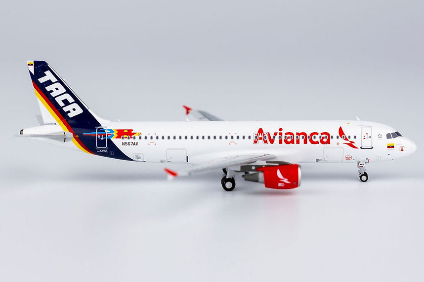 Avianca (Taca Heritage CS) / N567AV / 15027 / 1:400