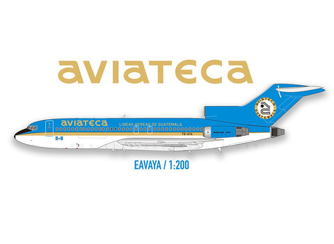Aviateca / Boeing 727-173C / TG-AYA / EAVAYA / 1:200