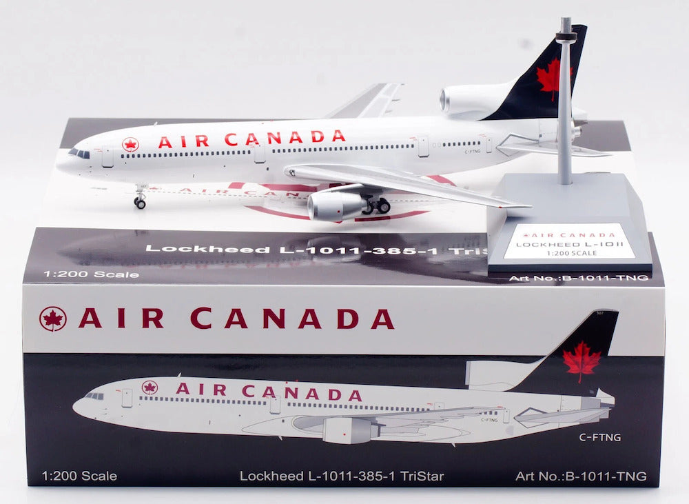 Air Canada / Lockheed L-1011-385-1 TriStar 1 / C-FTNG / B-1011-TNG / elaviadormodels