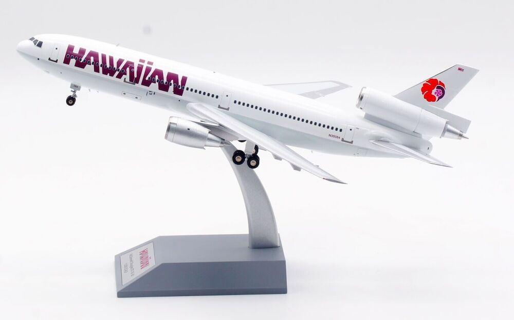 Hawaiian Air / McDonnell Douglas DC-10-10 / N35084 / B-103-084 / elaviadormodels