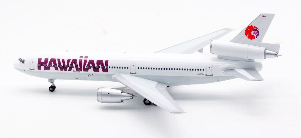 Hawaiian Air / McDonnell Douglas DC-10-10 / N35084 / B-103-084 / elaviadormodels