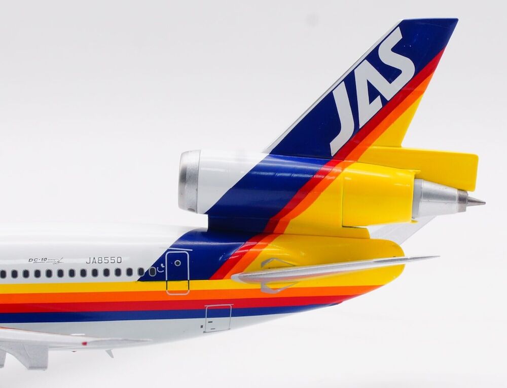 Japan Air System – JAS / McDonnell Douglas DC-10-30 / JA8550 / B-103-JAS-550 / elaviadormodels