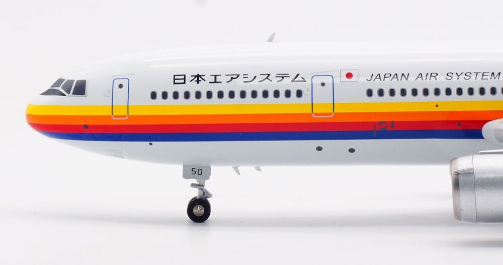 Japan Air System – JAS / McDonnell Douglas DC-10-30 / JA8550 / B-103-JAS-550 / elaviadormodels