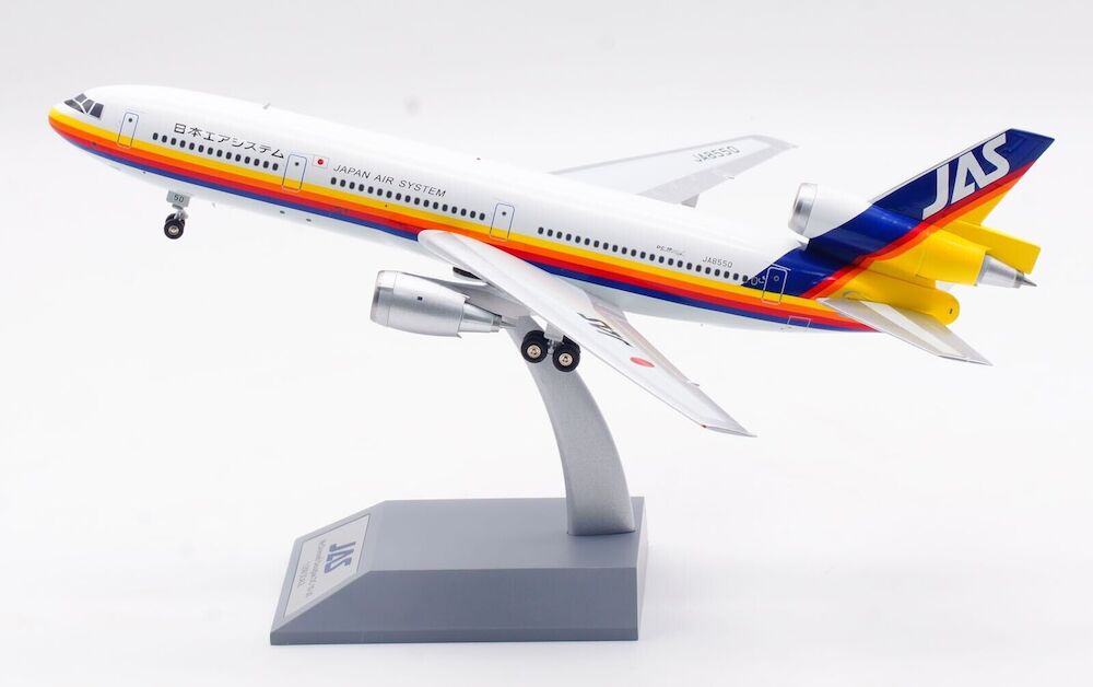 Japan Air System – JAS / McDonnell Douglas DC-10-30 / JA8550 / B-103-JAS-550 / elaviadormodels