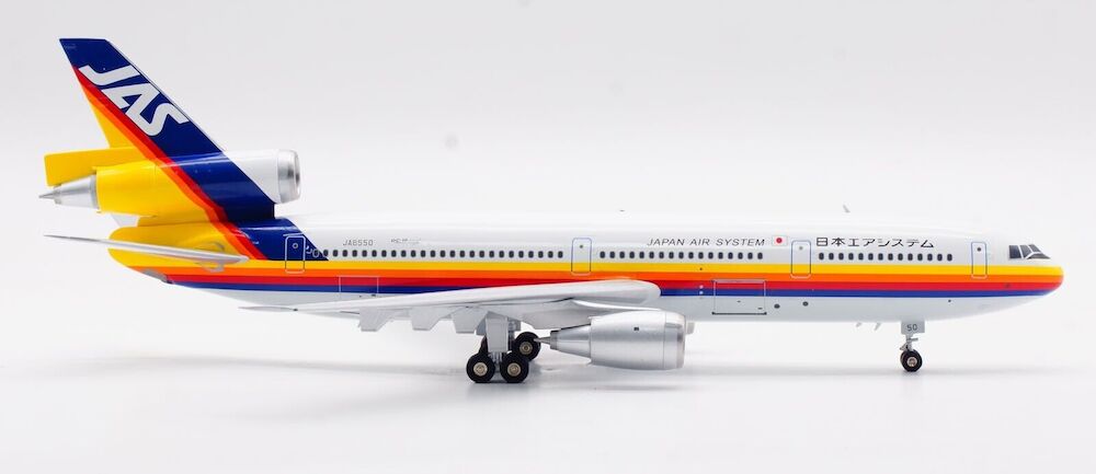 Japan Air System – JAS / McDonnell Douglas DC-10-30 / JA8550 / B-103-JAS-550 / elaviadormodels