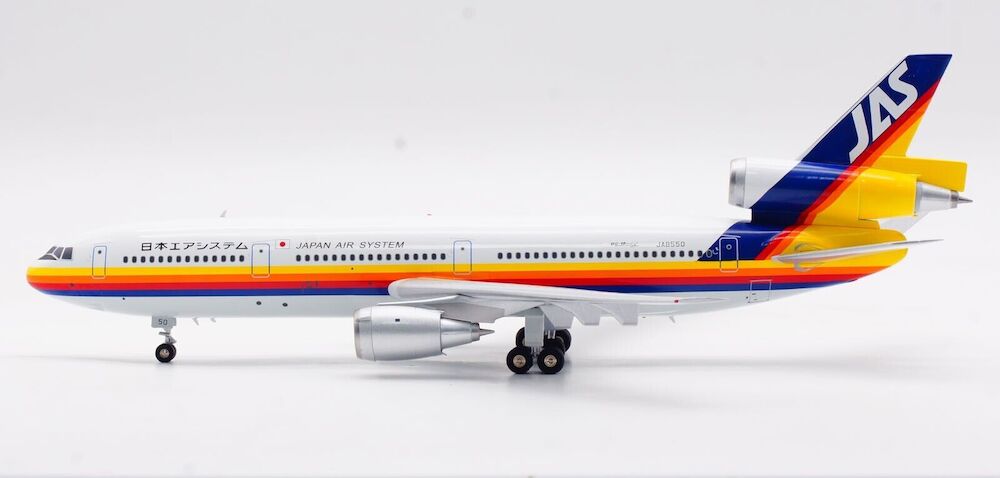 Japan Air System – JAS / McDonnell Douglas DC-10-30 / JA8550 / B-103-JAS-550 / elaviadormodels