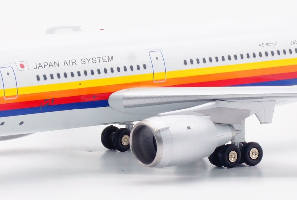 Japan Air System – JAS / McDonnell Douglas DC-10-30 / JA8550 / B-103-JAS-550 / elaviadormodels