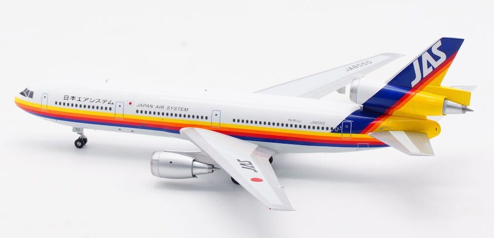 Japan Air System – JAS / McDonnell Douglas DC-10-30 / JA8550 / B-103-JAS-550 / elaviadormodels