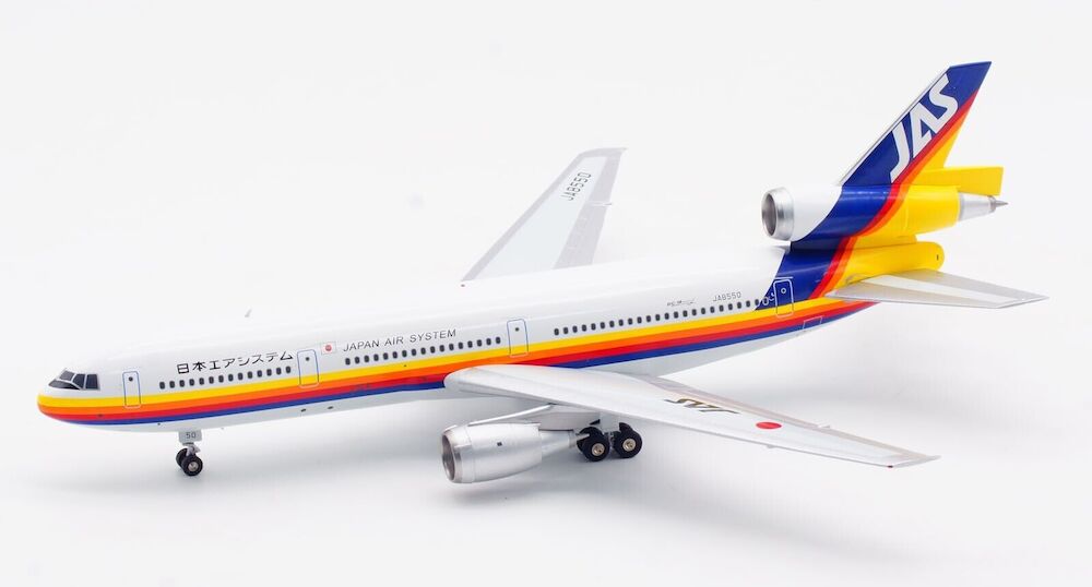 Japan Air System – JAS / McDonnell Douglas DC-10-30 / JA8550 / B-103-JAS-550 / elaviadormodels