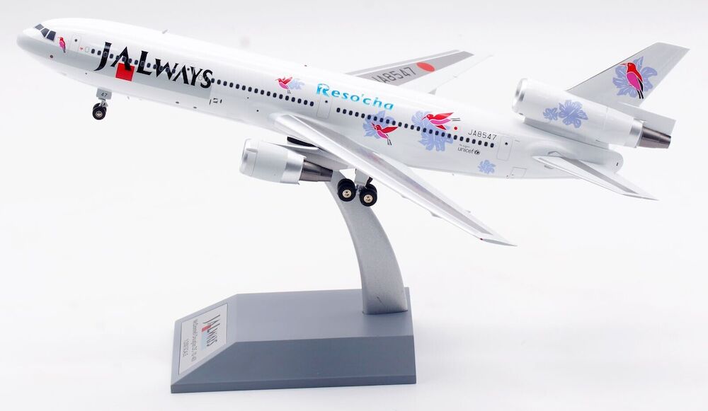 JALways - Reso`cha / Mc Donnell Douglas DC-10-40I / JA8547 / B-104-IAW-547 / 1:200 elaviadormodels