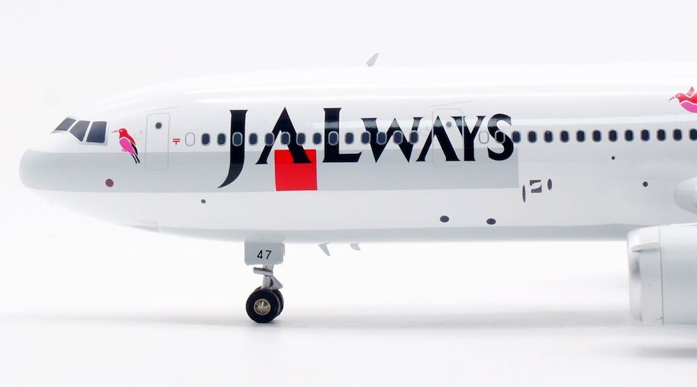 JALways - Reso`cha / Mc Donnell Douglas DC-10-40I / JA8547 / B-104-IAW-547 / 1:200 elaviadormodels