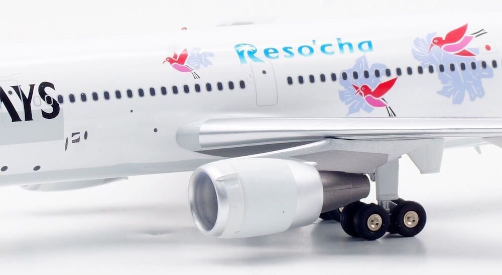 JALways - Reso`cha / Mc Donnell Douglas DC-10-40I / JA8547 / B-104-IAW-547 / 1:200 elaviadormodels