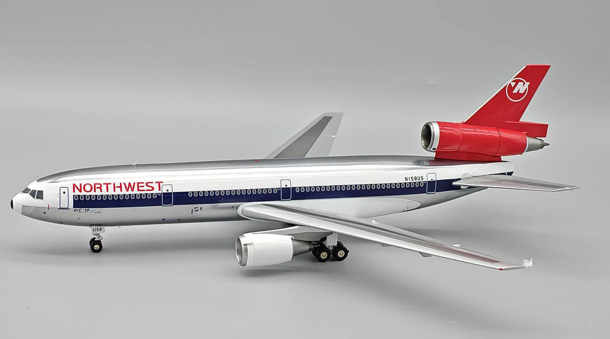 Northwest Airlines / DC-10-40 / N158US / B-104-NW-158P / 1:200