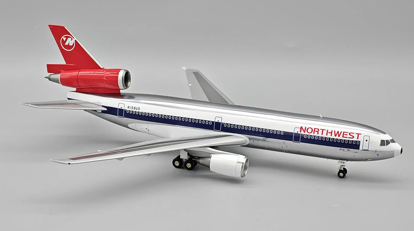 Northwest Airlines / DC-10-40 / N158US / B-104-NW-158P / 1:200