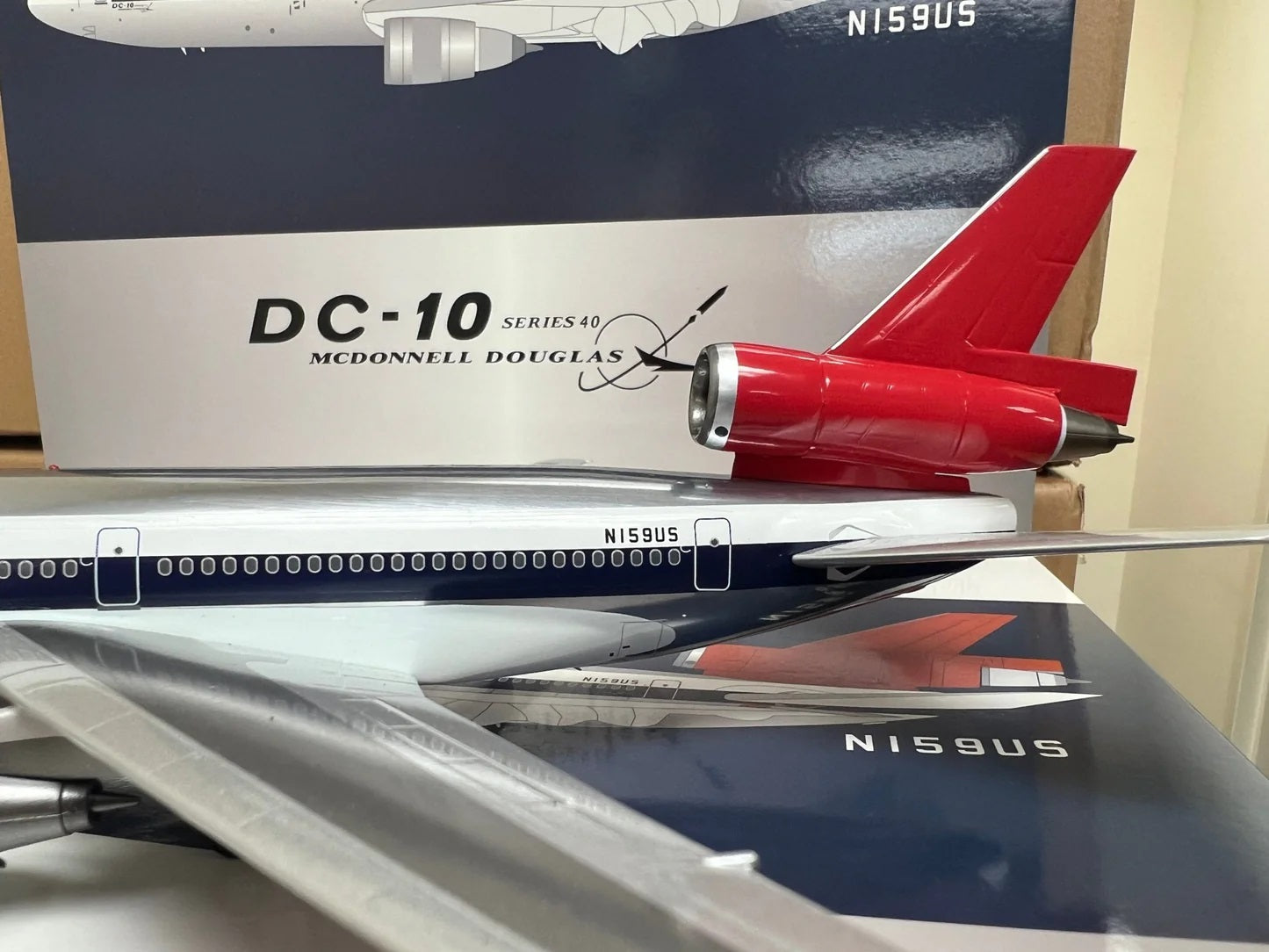 Northwest Airlines / McDonnell Douglas DC-10-40 / N159US / B-104-NW-159P / 1:200