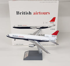 British Airtours / L-1011-385-1 TriStar 50 / C-GTSZ / B-1101-BEAM / elaviadormodels