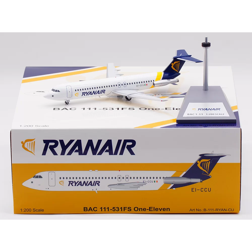 Ryanair /  BAC 1-11 One-Eleven / EI-CCU / B-111-RYAN-CU / 1:200