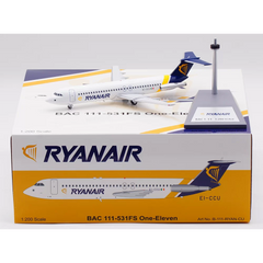 Ryanair /  BAC 1-11 One-Eleven / EI-CCU / B-111-RYAN-CU / 1:200