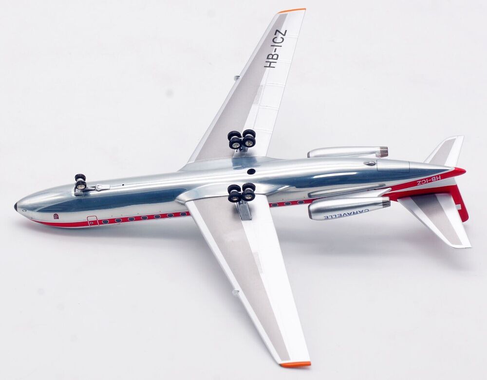 Swissair / Sud SE-210 Caravelle / HB-ICZ / B-210-SR-ICZ / elaviadormodels