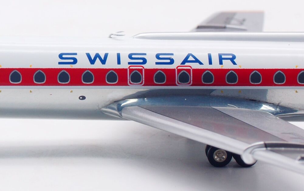 Swissair / Sud SE-210 Caravelle / HB-ICZ / B-210-SR-ICZ / elaviadormodels