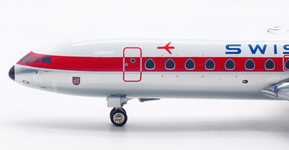 Swissair / Sud SE-210 Caravelle / HB-ICZ / B-210-SR-ICZ / elaviadormodels